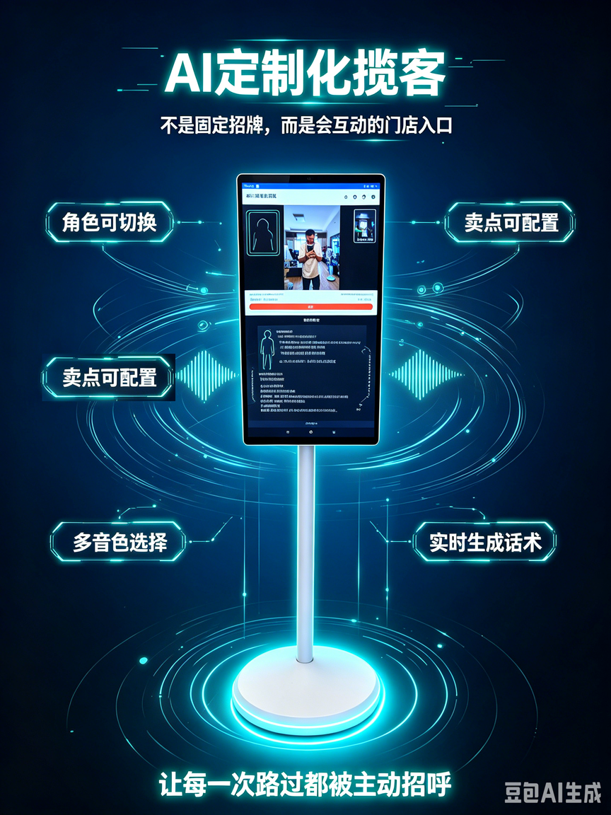 喇叭哥智能揽客 - 产品展示1