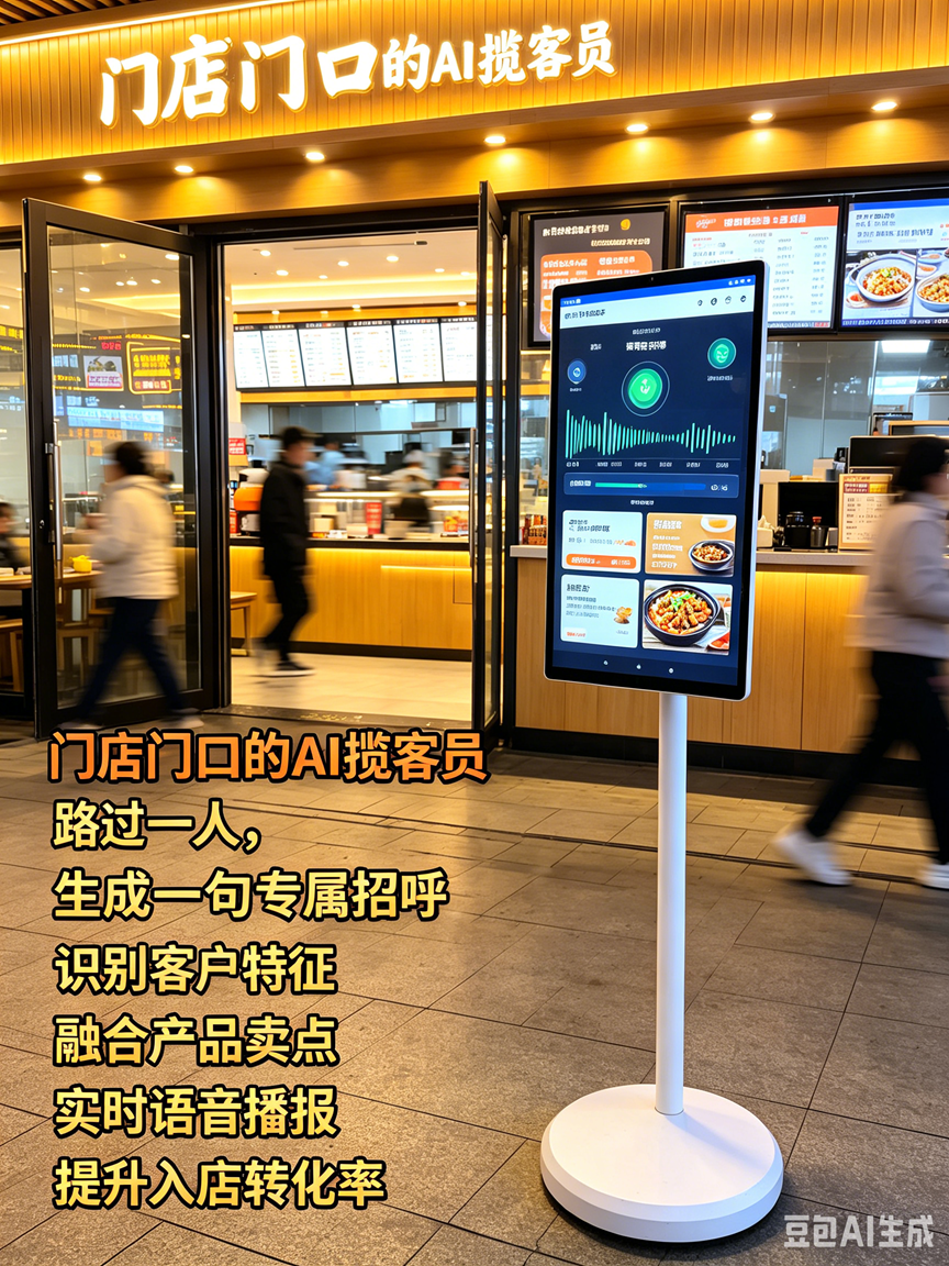 喇叭哥智能揽客 - 产品展示2