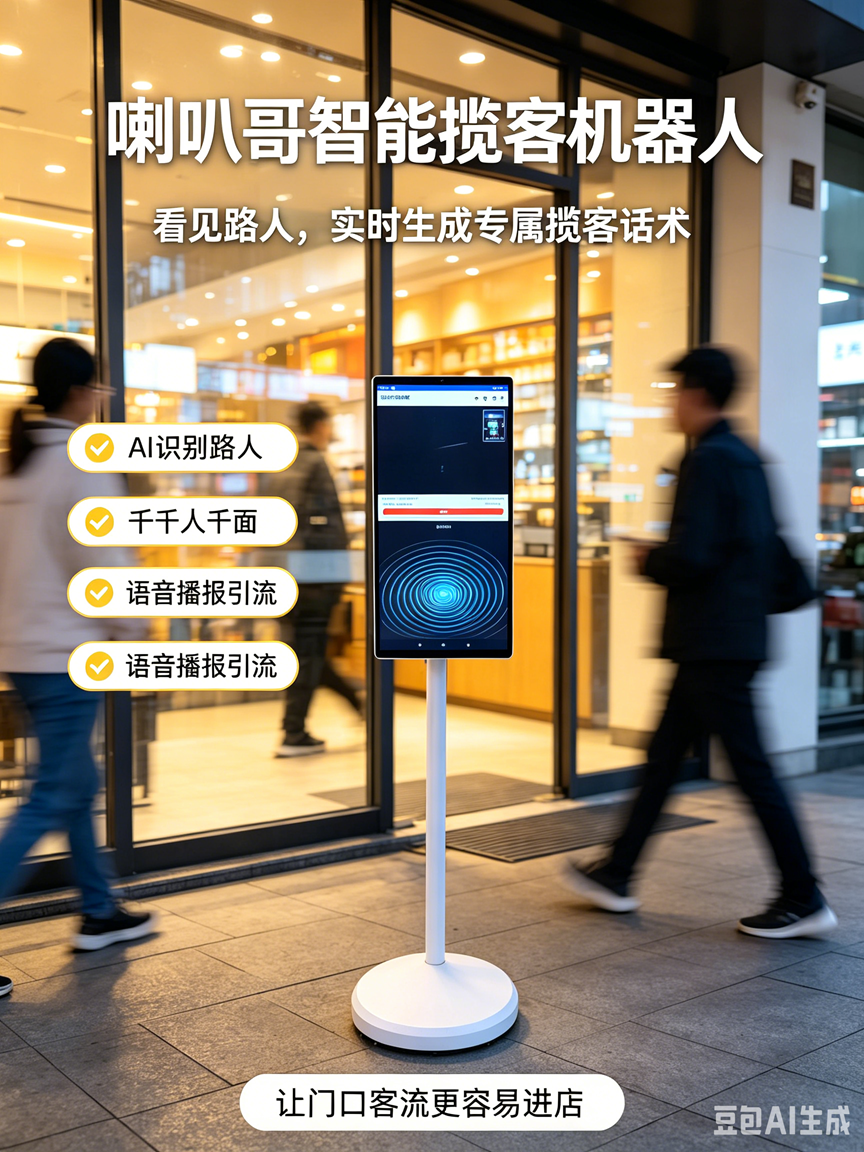 喇叭哥智能揽客 - 产品展示3