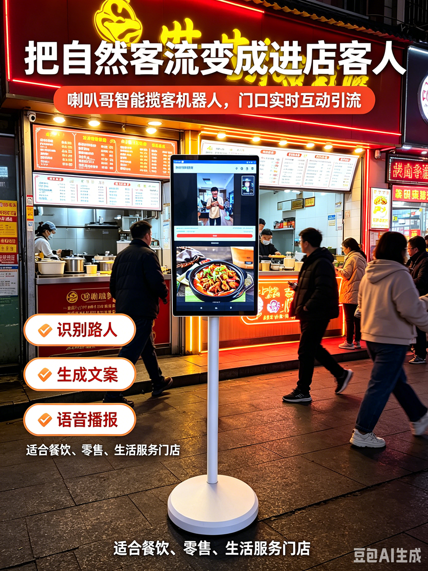 喇叭哥智能揽客 - 产品展示4